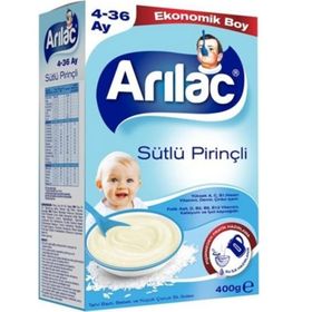 Arılac Instant Sütlü Pirinçli 400 gr Ek Gıda