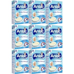 Arılac Sütlü Pirinçli 9x200 gr Bebek Maması
