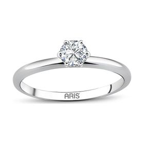 Ariş 0.25 Karat Pırlanta Tektaş Yüzük