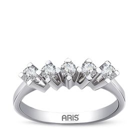 Ariş 0.30 Karat Beştaş Pırlanta Yüzük