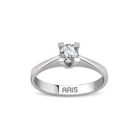 Ariş 0.50 Karat Pırlanta Tektaş Yüzük