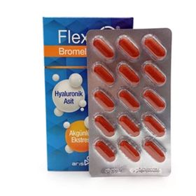 Aris Life Flexar Bromelain 3x30 Tablet