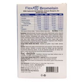 Aris Life Flexar Bromelain 4x30 Tablet