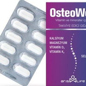 Aris Life Osteowell Kalsiyum 30 Tablet