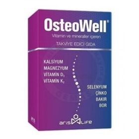 Aris Life Osteowell Kalsiyum 30 Tablet