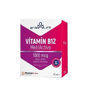 Aris Life Vitamin B12 1000 mcg 10 ml Sprey