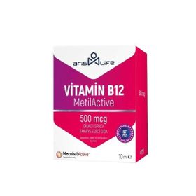 Aris Life Vitamin B12 500 mcg 10 ml Sprey