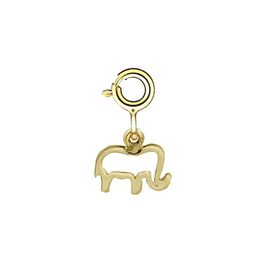 Ariş Pırlanta CF0000066 Fil Charm Altın Kolye Ucu