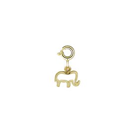Ariş Pırlanta CF0000066 Fil Charm Altın Kolye Ucu