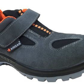 Arısan 1021 Gri S1 Süet İş Ayakkabı