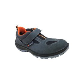 Arısan 1021 Gri S1 Süet İş Ayakkabı