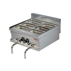 Arisco EB606 2X3/4 Gn Hazneli Profesyonel 600x600x265 cm 6'lı Elektrikli Benmari