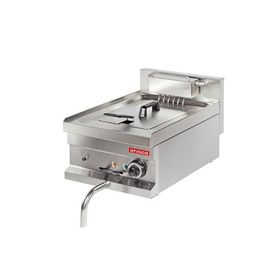 Arisco Ef604 Elektrikli 8 lt Profesyonel Seri Tahliyeli Fritöz