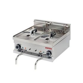 Arisco Ef606 Elektrikli 2x8 lt Tahliyeli Profesyonel Fritöz