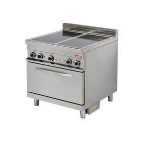 Arisco ER922C 2'li Isı Camlı Pleyt 2/1 Gn Elektrikli Fırın 850x900x900 cm Elektrikli Kuzine
