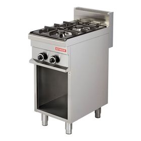 Arisco GR911 2 Gözlü Gazlı Alt Açık Dolaplı CE Belgeli 425x900x900 mm Ocak