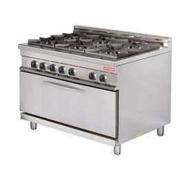 Arisco GR932M 6 Ocaklı Maksi Ce Belgeli 1275x900x900 cm Gazlı Kuzine