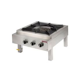 Arisco SPS706GTR Gazlı Fırınsız 3 Brülorlü Ce Belgeli 740x820x500 cm Yer Ocağı