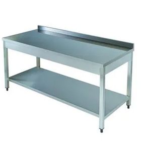 Arisco TA616D 160x60x85 Demonte Paslanmaz Çalışma Tezgahı