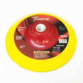 Aristo 125 mm Cırtlı Polisaj Tabanı