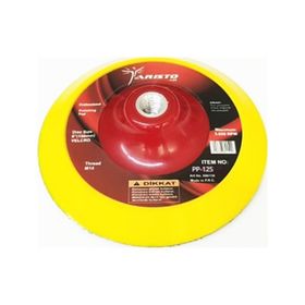 Aristo 125 mm Cırtlı Polisaj Tabanı