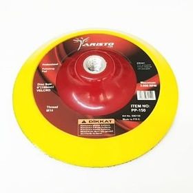 Aristo 150 mm Cırtlı Polisaj Tabanı