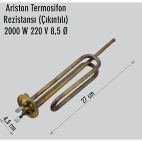 Ariston 2000W Termosifon Rezistansı