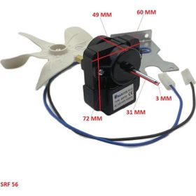 Ariston 93206 Buzdolabı Dış Ünite Fan Motoru