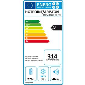 Ariston ENTM 18221 X F (TK) Inox Buzdolabı