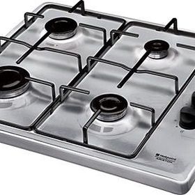 Ariston HFH4SW 4 Gözlü Gazlı Set Üstü Ocak Beyaz