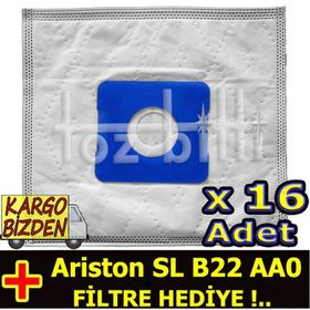 Ariston Hotpoint SL B22 AA0 Süpürge Toz Torbası