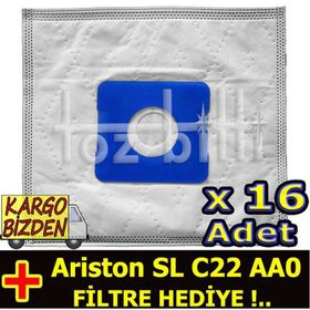 Ariston Hotpoint SL C22 AA0 Süpürge Toz Torbası