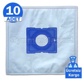 Ariston SL B18 AA0 Bez Kumaş 10 Adet Toz Torbası + Hediyeli