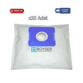 Ariston SL B24 AA0 20 Adet Toz Torbası + Filtre Hediyeli