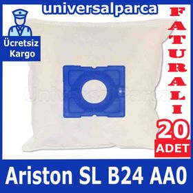 Ariston SL B24 AA0 20 Adet Toz Torbası + Filtre Hediyeli