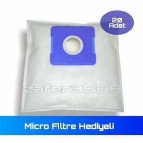 Ariston SL B24 AA0 20 Adet Toz Torbası + Filtre Hediyeli