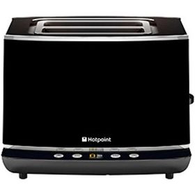 Ariston TT 22E AB0 850 W 2 Dilim Hazneli Ekmek Kızartma Makinesi Siyah