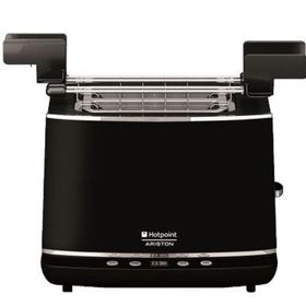 Ariston TT 22E AB0 850 W 2 Dilim Hazneli Ekmek Kızartma Makinesi Siyah