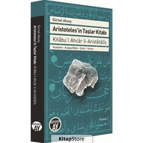 Aristoteles'in Taşlar Kitabı - Kitabu'l Ahcar li-Aristatalis - Gürsel Aksoy