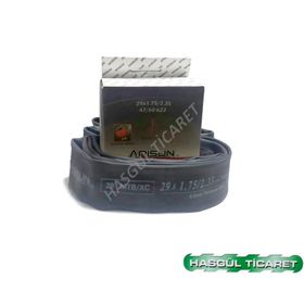 Arısun 29X1 75/2 35 Hasgül Bisiklet İç Lastik Schrader 48 mm