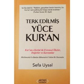 Arıtan Yayınevi Terk Edilmiş Yüce Kur'an