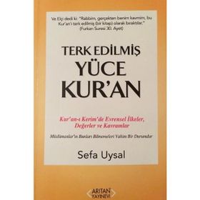 Arıtan Yayınevi Terk Edilmiş Yüce Kur'an
