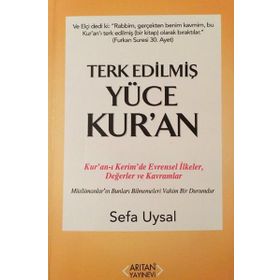 Arıtan Yayınevi Terk Edilmiş Yüce Kur'an