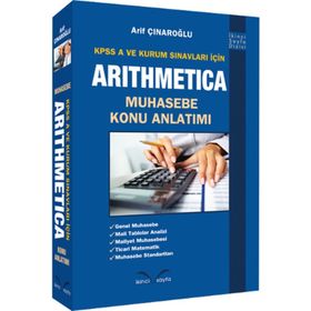 Arithmetica Muhasebe Konu Anlatımı - Arif Çınaroğlu