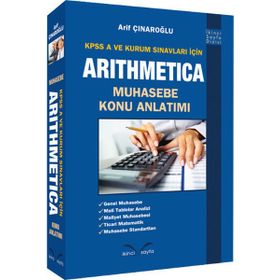 Arithmetica Muhasebe Konu Anlatımı - Arif Çınaroğlu
