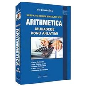 Arithmetica Muhasebe Konu Anlatımı - Arif Çınaroğlu