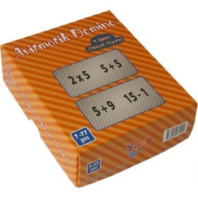 Aritmetik Domino - 4 İşlem Dikkat Oyunu - kollektif