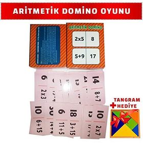 Aritmetik Domino - 4 İşlem Dikkat Oyunu - kollektif