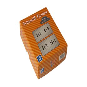 Aritmetik Domino - 4 İşlem Dikkat Oyunu - kollektif