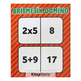Aritmetik Domino - 4 İşlem Dikkat Oyunu - kollektif